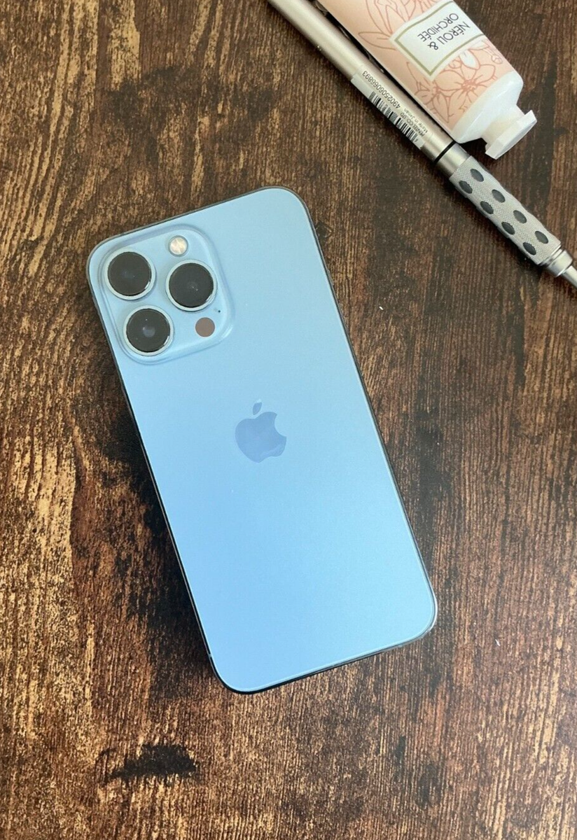 Apple iPhone 13 Pro - 256 GB - Blue (Unlocked) with TikTok and