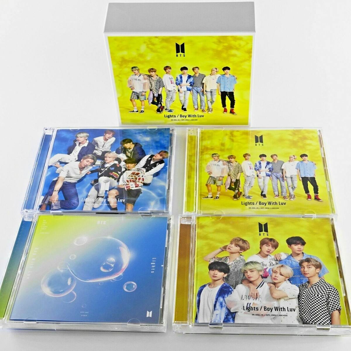 BTS アルバム CD まとめ売り BTS アルバム CD まとめ売り【おまけ付き