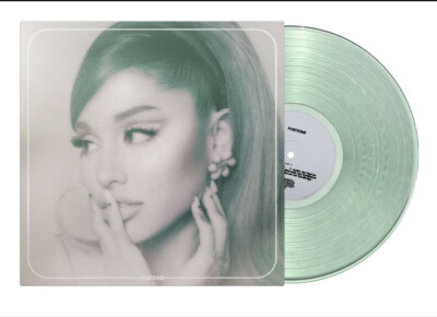 Ariana Grande - Dangerous Woman PURPLE / BLACK Vinyl 2xLP Position