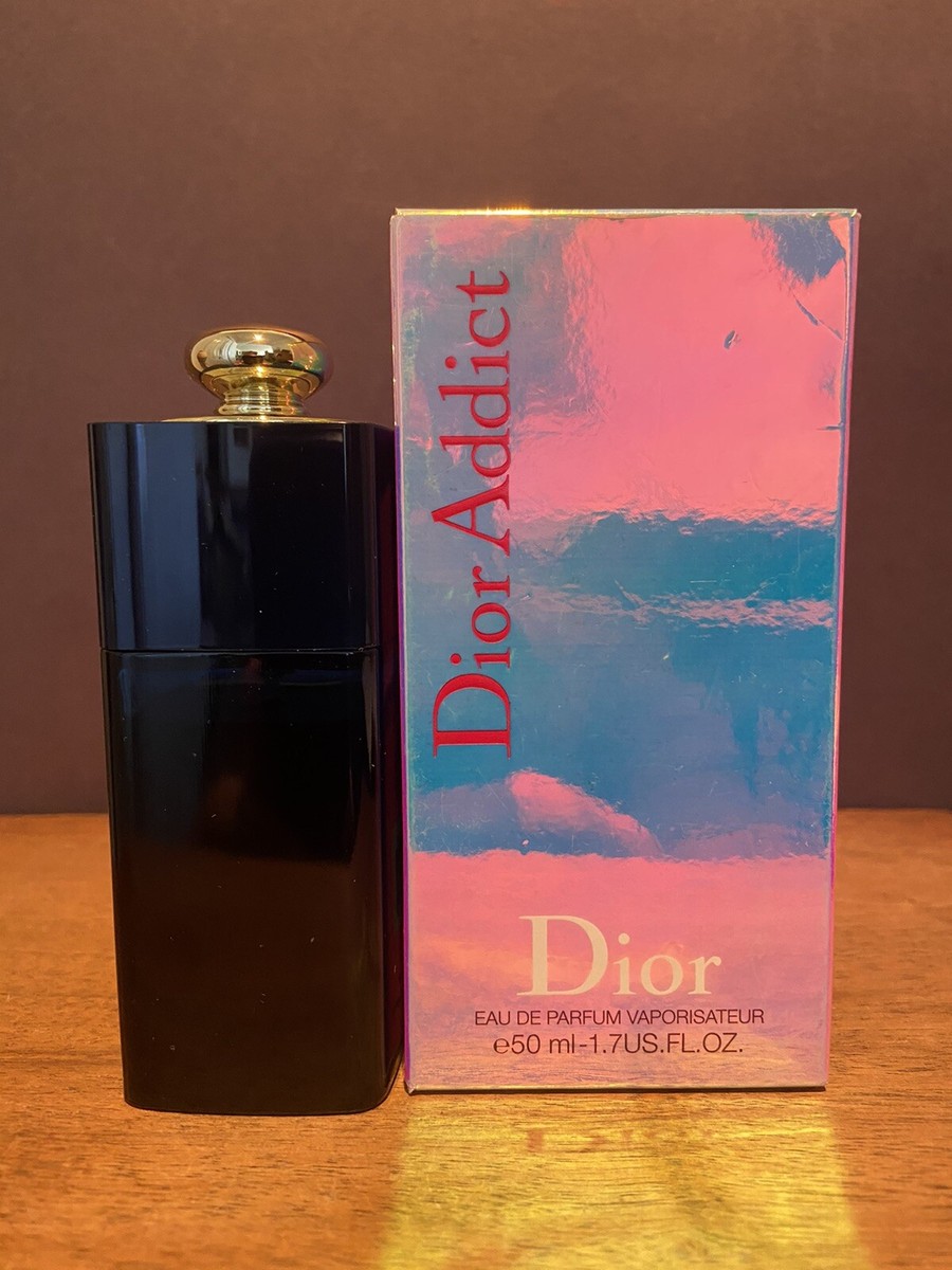 Christian Dior Addict 1.7 OZ / 50 ml Eau de Parfum Spray Vintage