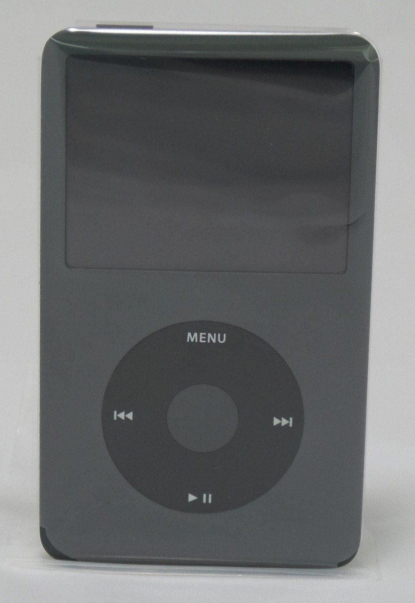iPod Classic ブラック USBケーブル付き 160gb 【公式通販】