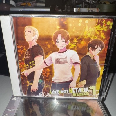 Hetalia Drama CD Vol.1 Axis Powers Anime Manga Italy Germany USA