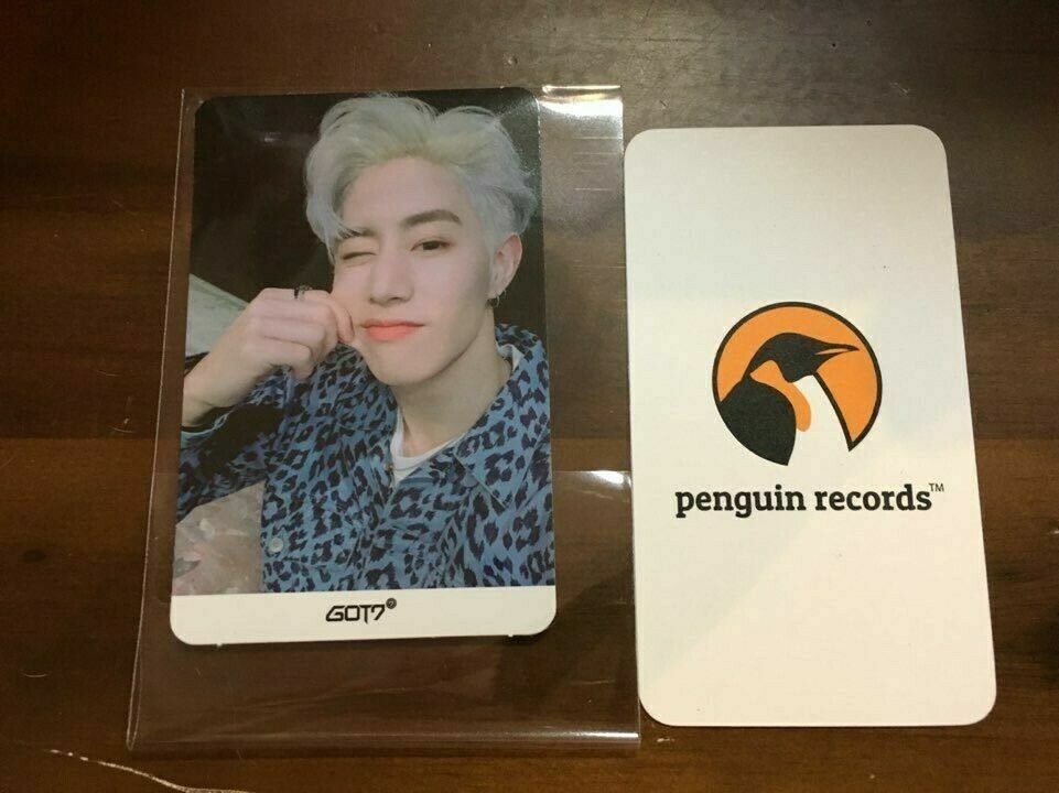 GOT7 - SPINNING TOP PHOTO CARD JB MARK BAMBAM JACKSON JINYOUNG