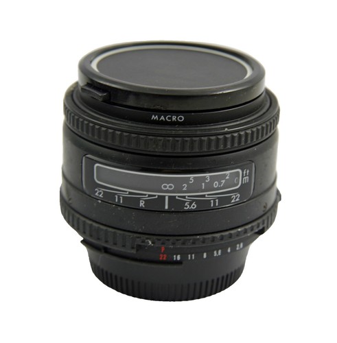 MINOLTA AF 24mm F2.8 with original hood C009 | eBay