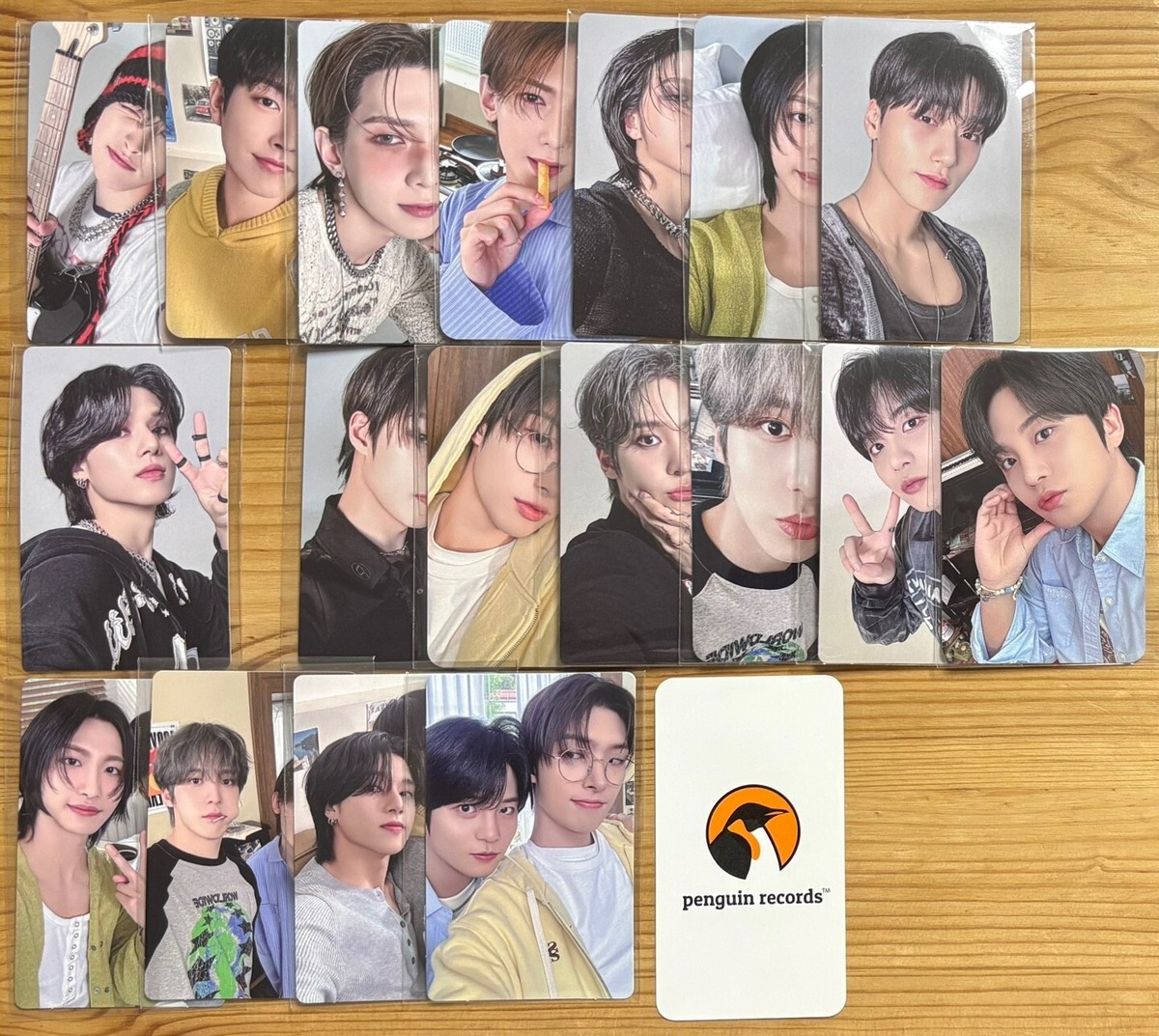 ATEEZ - 2025 season's greetings ON THE ATEEZ KQSHOP YES24 POB