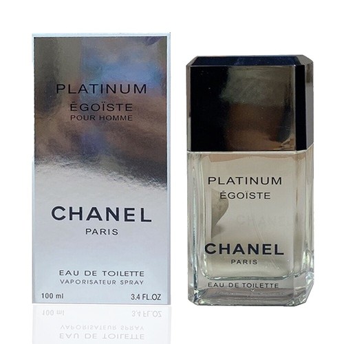 Egoiste Platinum Chanel edt 100 ml. Vintage original 1993. Sealed