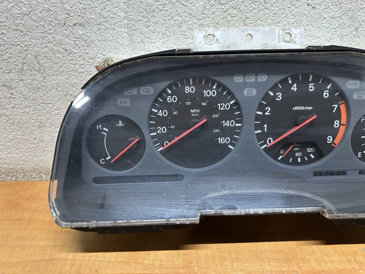 1993 Nissan 300zx Z32 OEM NA MT Instrument Gauge Cluster 175k