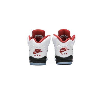New Nike Air Jordan 5 Retro GS Fire Red 2020 GS (Size 3.5 Y / 5 W
