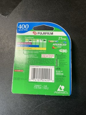 Fujifilm 400 Speed Advanced Nexia 24mm 25 EXP Each Roll Expired