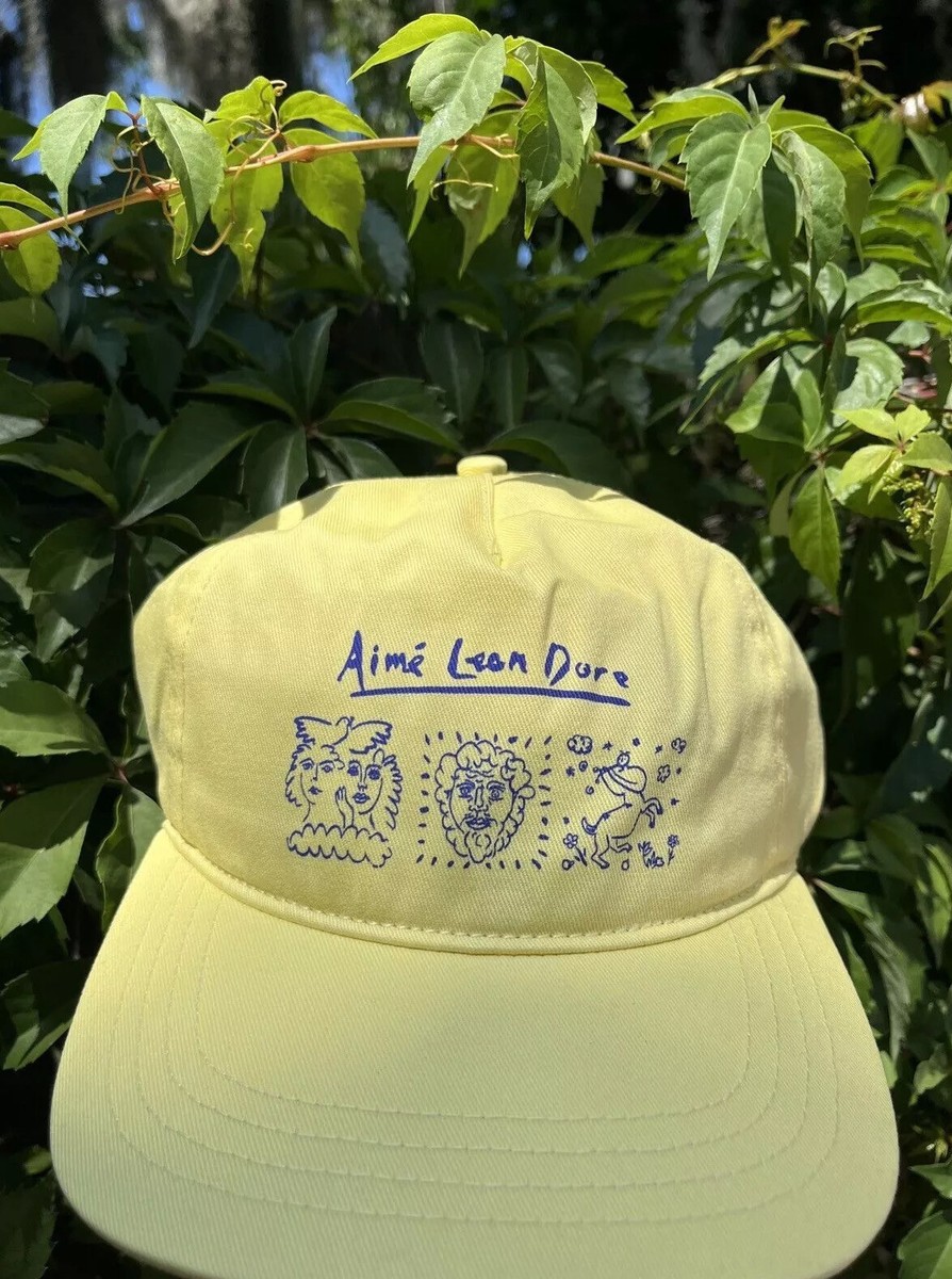 Aime Leon Dore Hat Hydra Lemon Yellow Snapback | eBay Australia