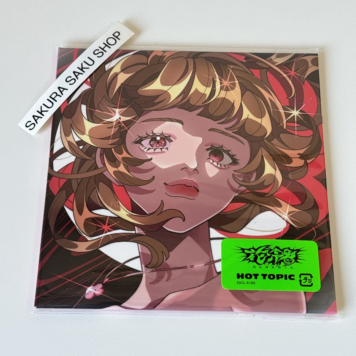 Hanabie. HOT TOPIC CD Standard Edition Cardboard Sleeve Japan ESCL