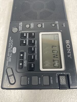 SONY ICF-SW33 SHORTWAVE WORLD BAND RADIO MW/SW/FM RECEIVER AN-71