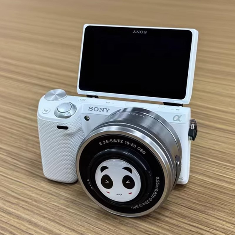 Sony Alpha NEX-5R 16.1MP Compact Mirrorless Digital Camera White W