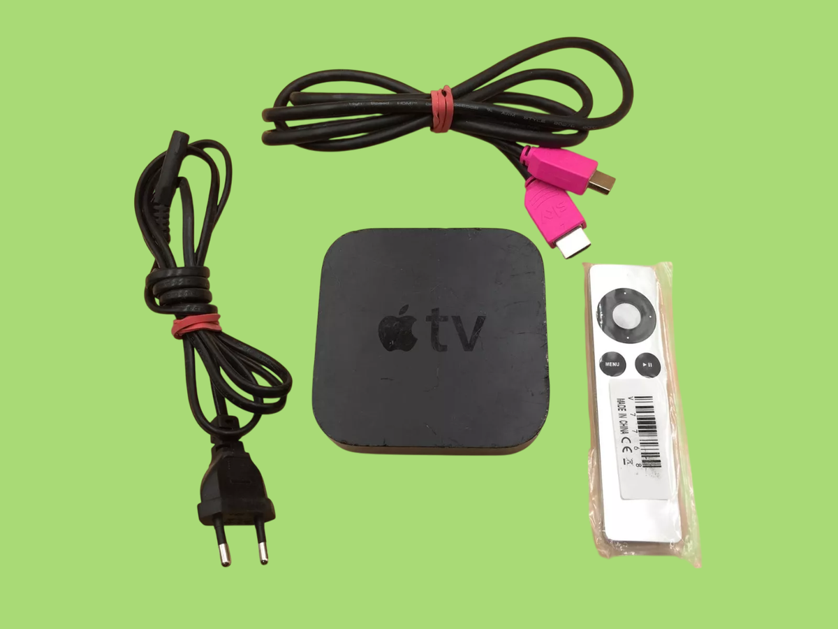 Apple TV (Model A1469) 3rd Generation - Used with Non-Original