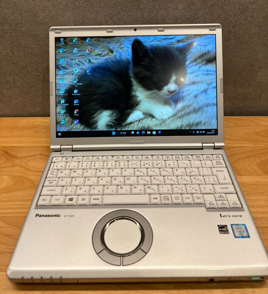 Panasonic CF-SZ6A35V5ノートPC Panasonic CF-SZ6A35V5ノートPC