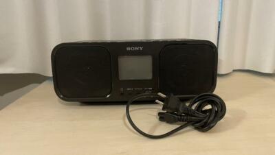 SONY CD Radio Cassette Recorder CFD-S401 FM / AM / Wide Black | eBay