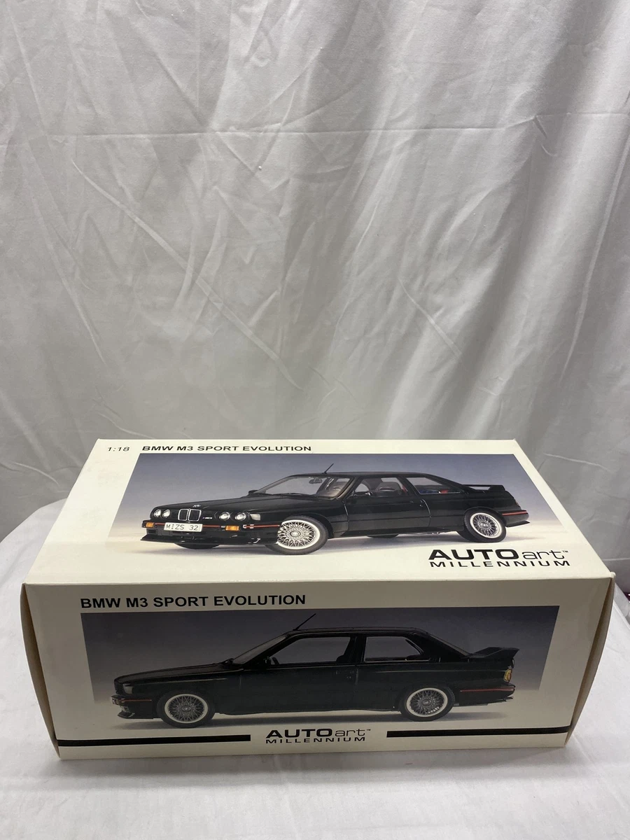 AUTOart BMW 1:18 Contemporary Manufacture Diecast Cars, Trucks