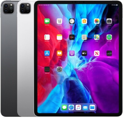 Apple iPad Pro 4th gen - 128GB, Wi-Fi + 4G, 12.9 in - Gray Silver