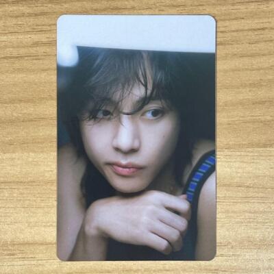 BTS V Layover JPFC UMS Japan FC Limited Lucky draw Photocard