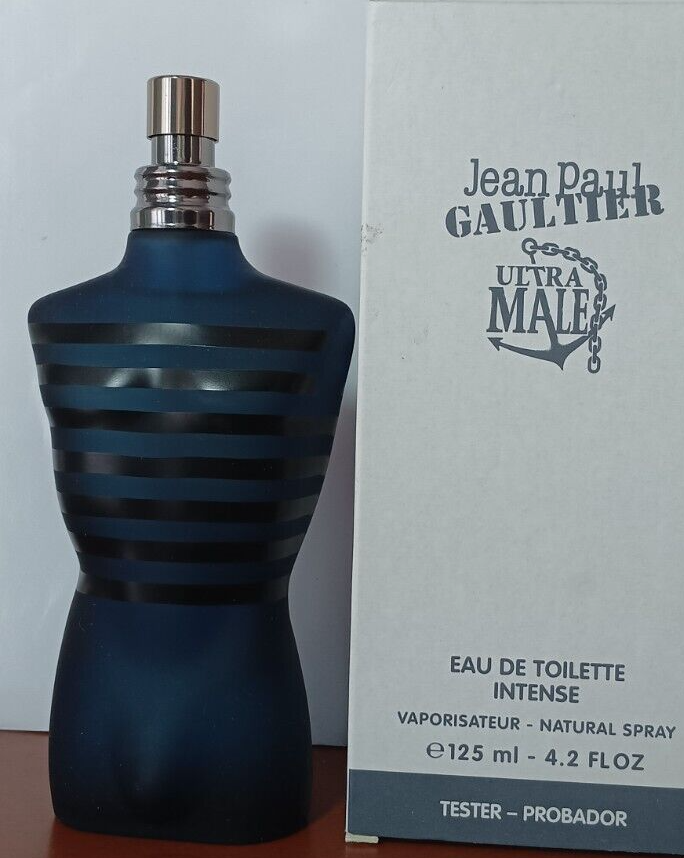 JEAN PAUL GAULTIER ULTRA MALE EDT INTENSE for MEN 125ml/4.2fl.oz