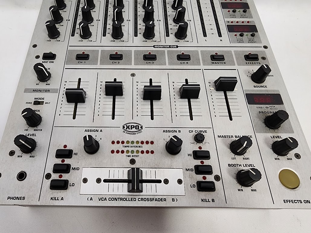 Behringer DJX700 Professional DJ Mixer 5-Channel 5ch Digital | eBay