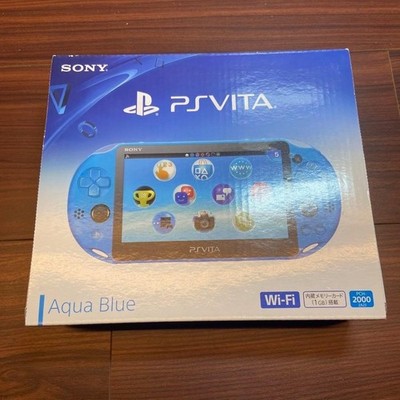 Sony PlayStation Vita 16GB - Aqua Blue (PCH-2000ZA23) for sale