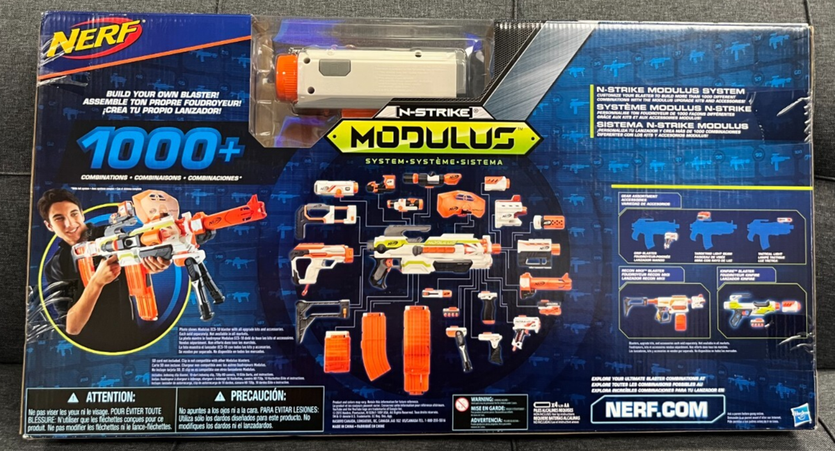 Nerf Battlescout ICS-10 N-Strike Modulus Blaster w/ 720p HD Camera