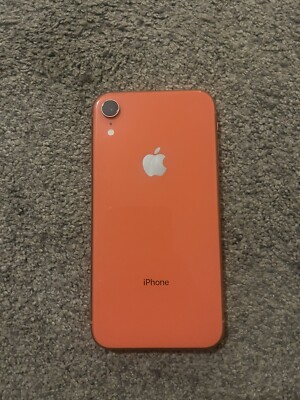 Apple iPhone XR 64GB – Coral – Unlocked – Good Condition – TikTok