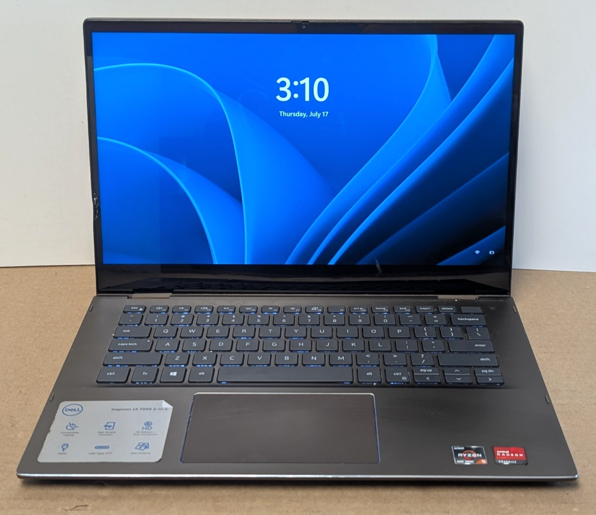 Dell Inspiron 14 - 256GB SSD 8GB AMD Ryzen 5 4500U @2.38GHz Laptop