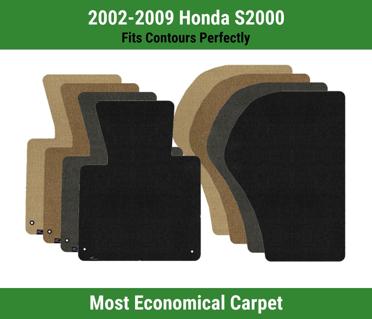 Lloyd Velourtex Front Row Carpet Mats for 2002-2009 Honda S2000 | eBay