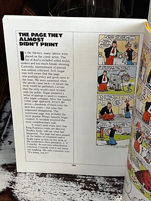 Popeye: The First Fifty Years 1st edition, 1st print Trade