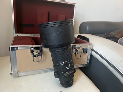 Nikon NIKKOR AF 300mm f/2.8 ED Lens | Telephoto | Nikon F | Auto