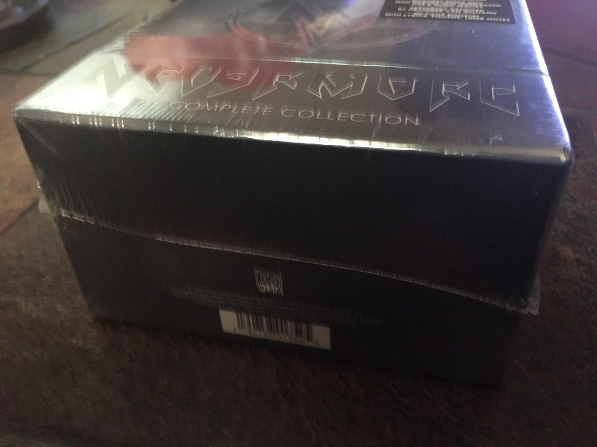 Nevermore-Complete Collection CD Box Set. New Fully Sealed. Mint