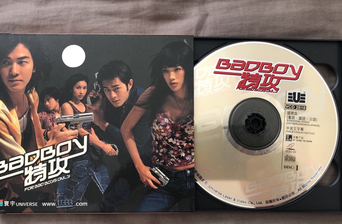 Bad Boy 特攻 Bad Boy FOR BAD BOYS ONLY 鄭伊健 古天樂 Chinese