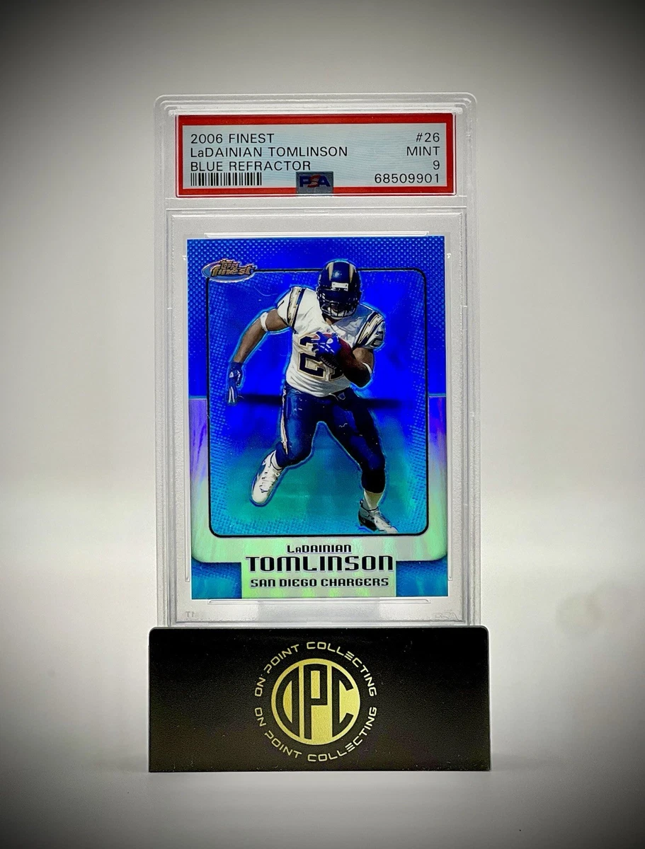 LaDainian Tomlinson Football Sports Trading Card Singles Rookie
