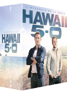 Hawaii Five-0 (Complete Series) NEW PAL 59-DVD Box Set Bryan