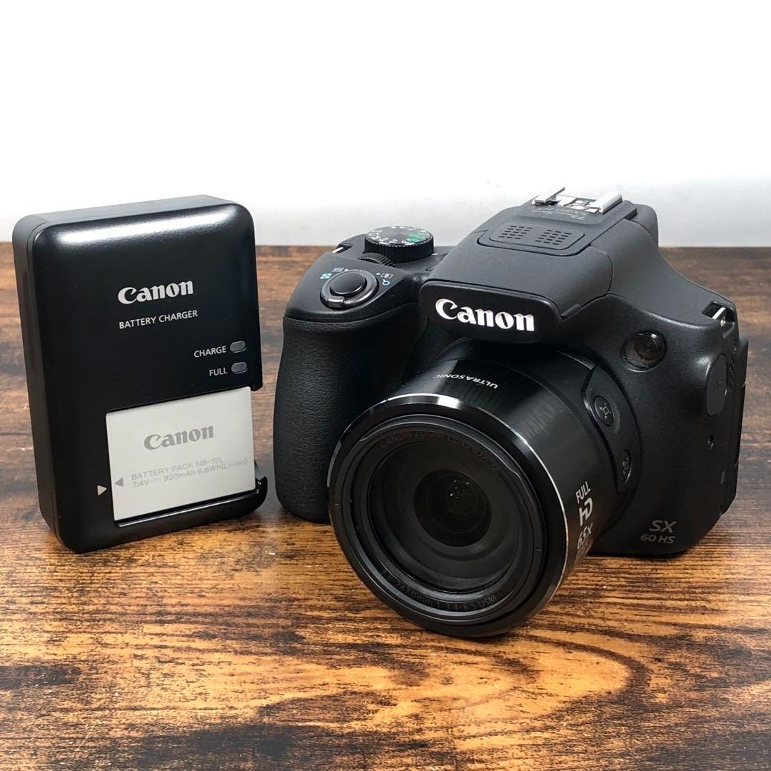 Canon Digital Camera PowerShot SX60 HS 65x Optical Zoom PSSX60HS