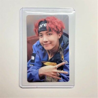BTS Bangtan Memories of 2017 DVD Limited Official Photocard Photo