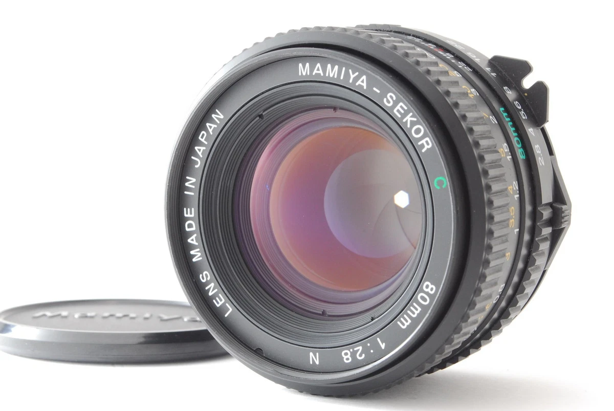 Mamiya f/2.8 Camera Lenses 55mm Focal for sale - eBay