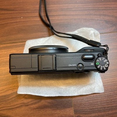 Ricoh GR Digital II Digital Camera 10.1MP - Black for sale online