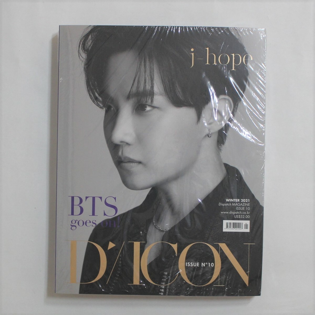 BTS Dicon Magazine Vol. 10 J-hope jhope Edition Full Set Sealed