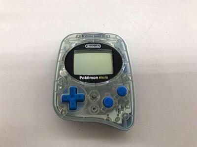 Nintendo Pokemon Mini Retro Game Wooper Blue Min-001 with BOX | eBay