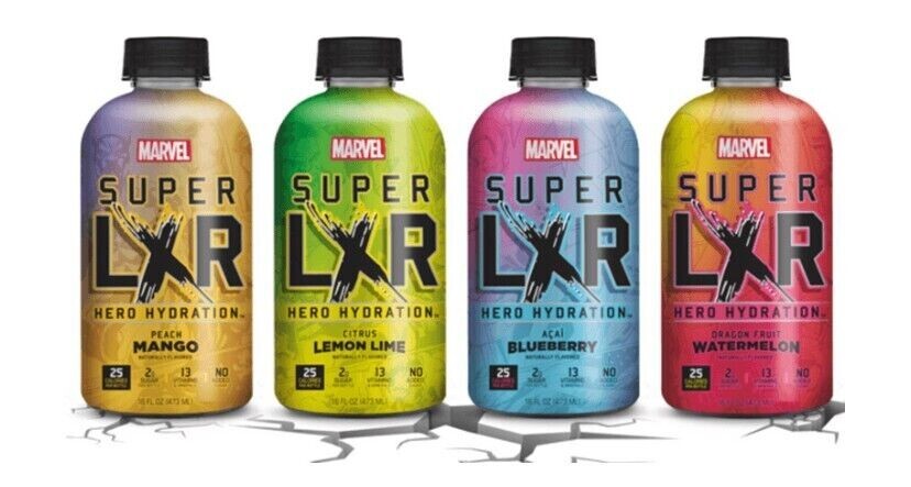 Arizona x Marvel Super LXR Hero Hydration 473ml 4 FLAVOURS 4