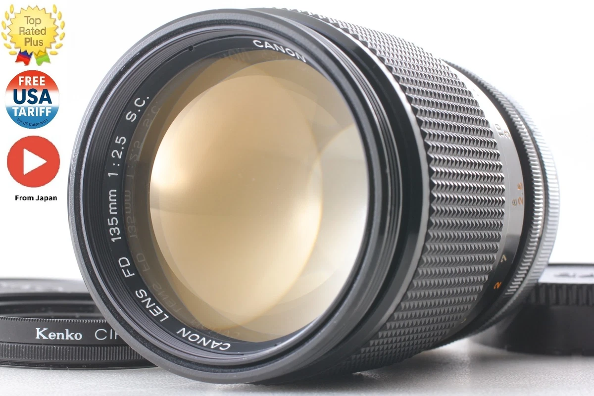 ☆極上品☆キヤノン Canon FD 135mm f2.5 S.C. #764 Canon 135mm f2.5