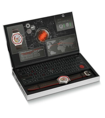 SS07Z100 SWATCH X 007 Q WATCH LIMITED NO TIME TO DIE JAMES BOND