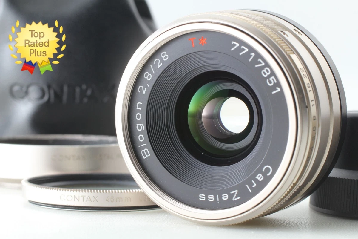 Contax G 28mm Focal Camera Lenses for sale | eBay