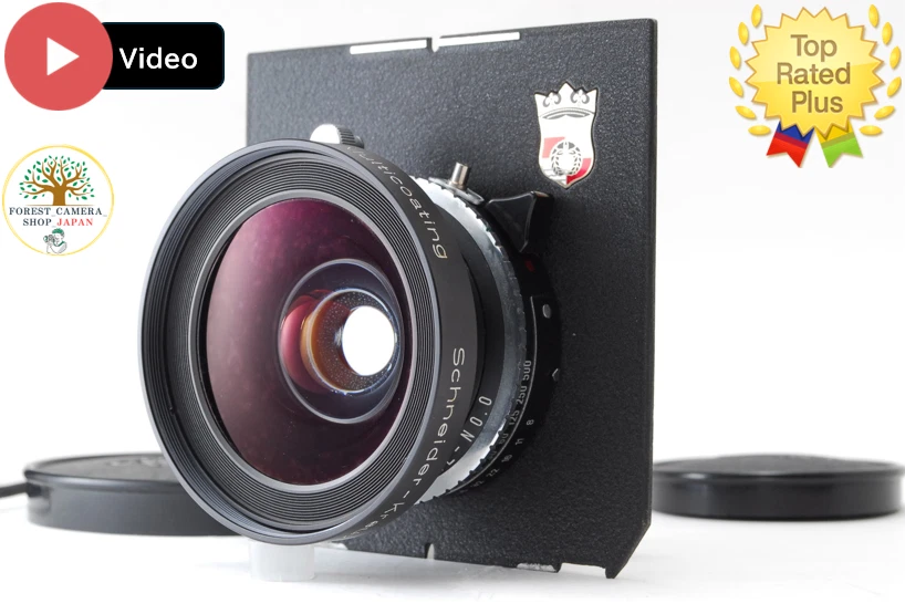 Schneider Super-Angulon 90mm Focal f/8 Camera Lenses for sale | eBay