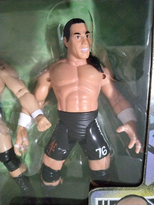 WCW Wrestling Action Figure Toy 1999 ToyBiz Chris Benoit IV 4