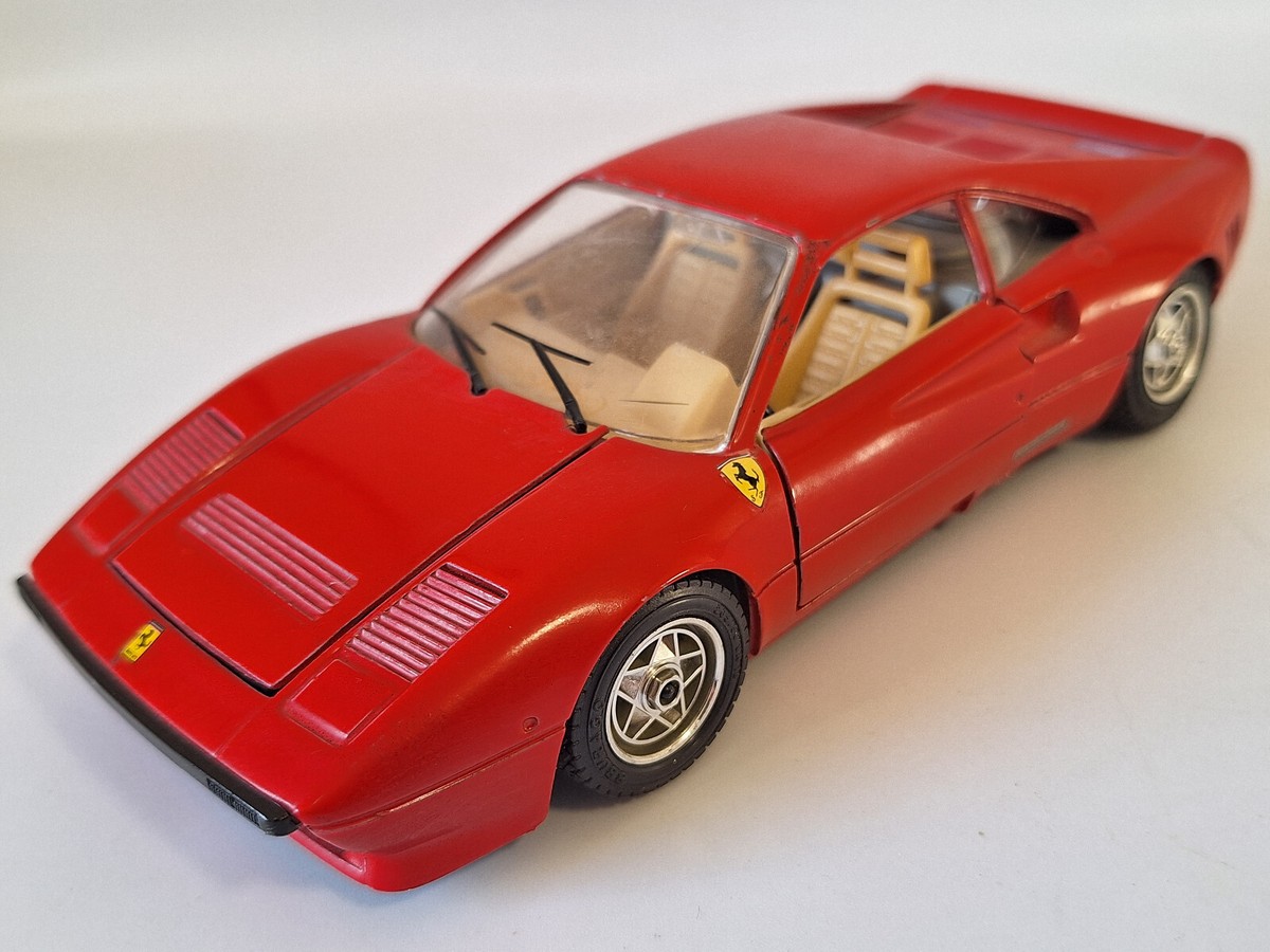 Bburago Ferrari GTO 1984 Red Finished Model Model Car 1:24 | eBay