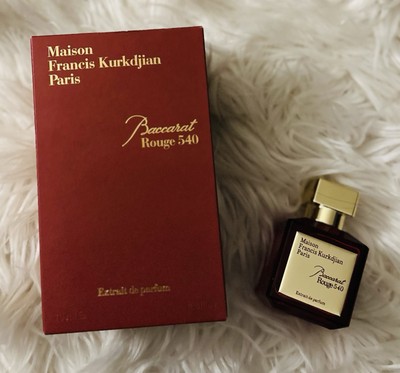Baccarat Rouge 540 2.4oz/ 70ml Extrait de Parfum Sealed in Box